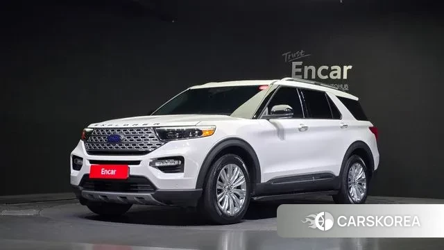 Ford Explorer 6th Generation 2020 Белый из Кореи