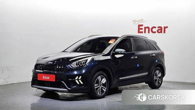 Kia The New Niro 2019 Синий из Кореи