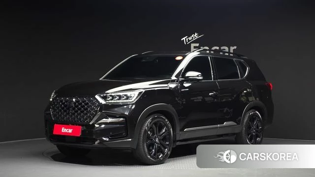 Ssangyong All New Rexton 2021 Черный из Кореи