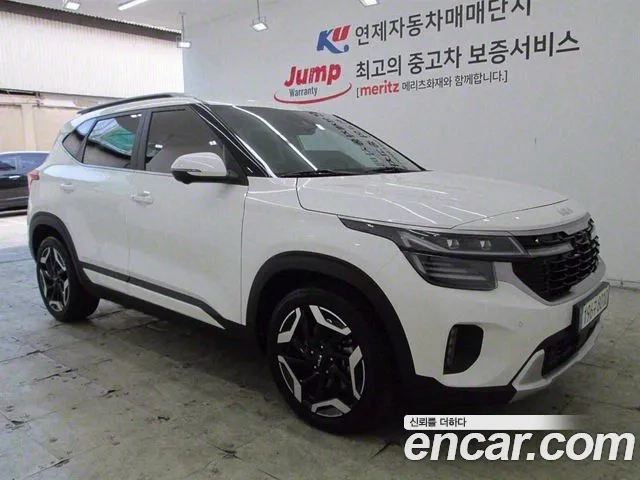 Kia The New Seltos 2023 Белый из Кореи