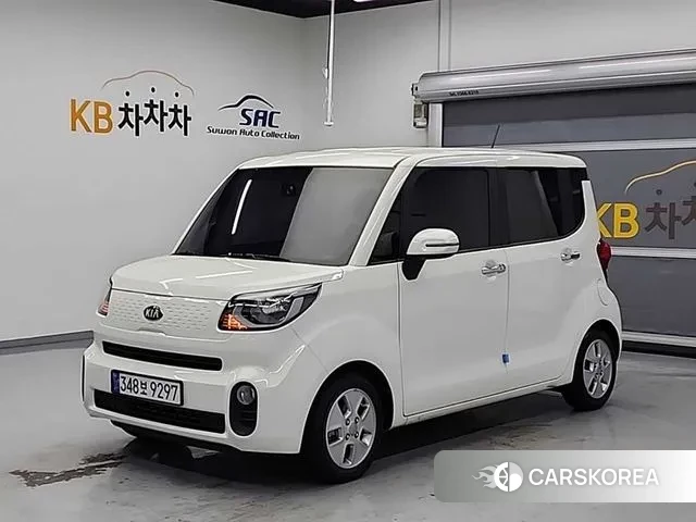 Kia The New Ray 2019 Белый из Кореи
