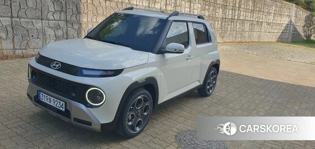 Hyundai The New Casper 2026 Жемчужный цвет из Кореи