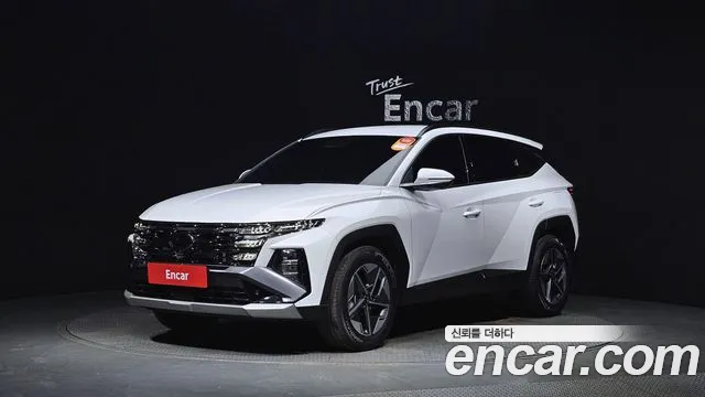 Hyundai The New Tucson (NX4) 2024 Белый из Кореи