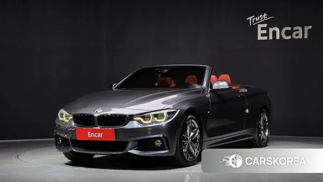 BMW 4 Series (F32) 2019 Серый из Кореи