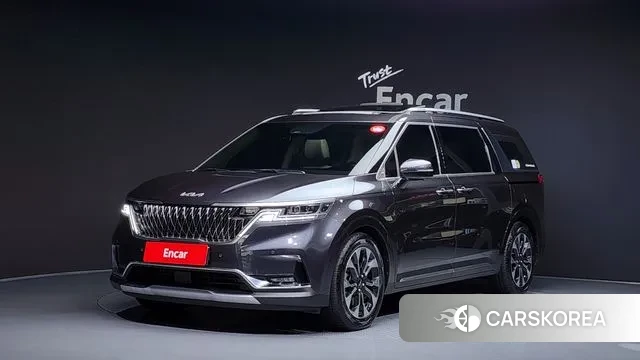 Kia Carnival 4th generation 2020 Серый из Кореи
