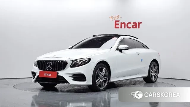 Mercedes-Benz E-Class W213 2019 Белый из Кореи
