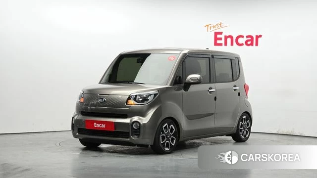 Kia The New Ray 2020 Песочный из Кореи