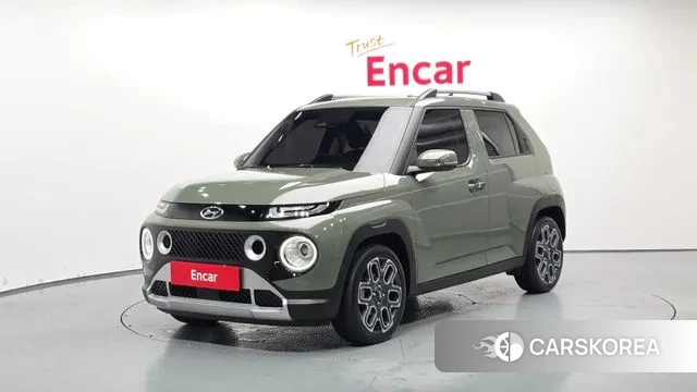Hyundai Casper 2022 Зеленый из Кореи