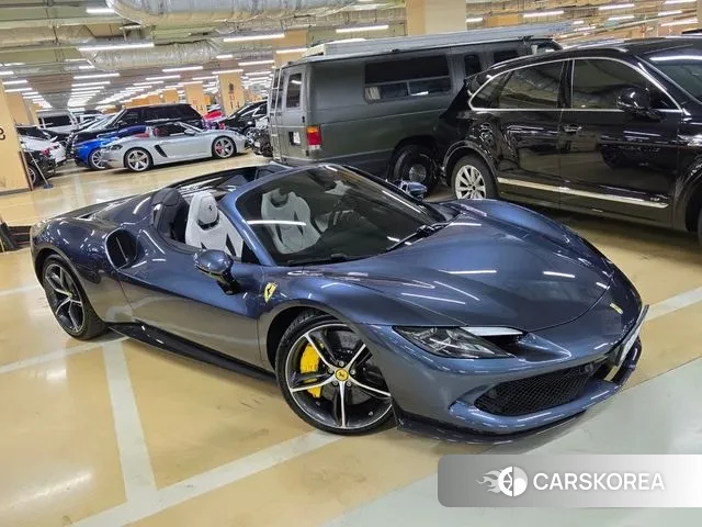 Ferrari 296 GTS 2024 Серый из Кореи