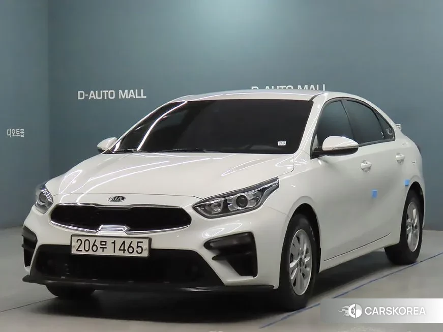Kia Come New K3 2019 Белый из Кореи