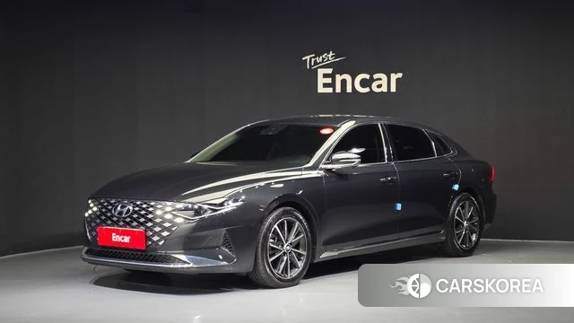 Hyundai The New Grandeur IG 2020 Серый из Кореи