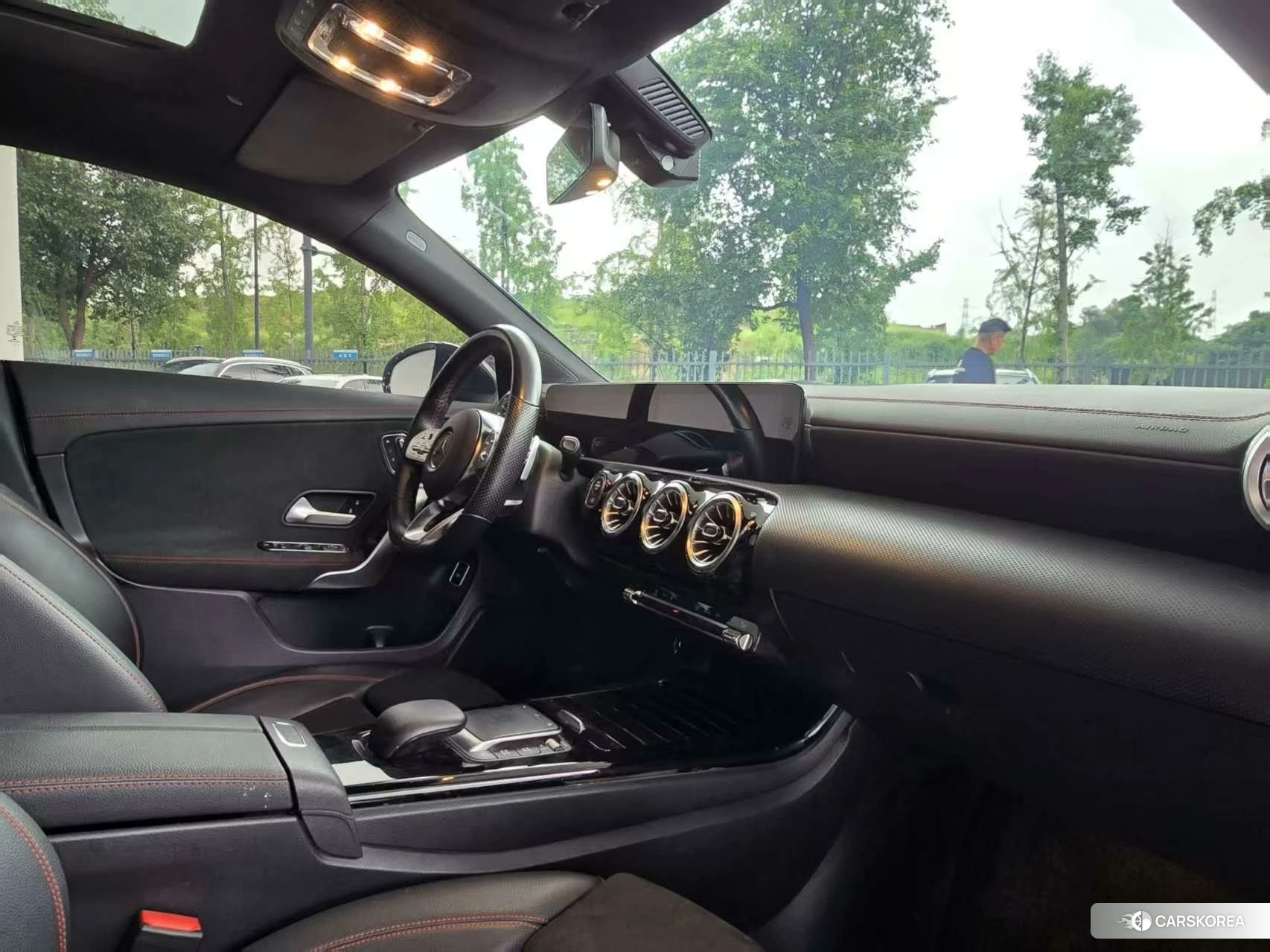 Mercedes-Benz CLA 2021 Белый из Китая