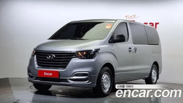 Hyundai The New Grand Starex 2018 Серебристо-серый из Кореи