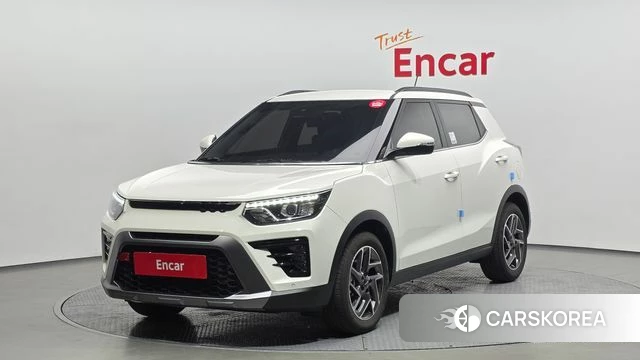 Ssangyong The New Tivoli 2024 Белый из Кореи