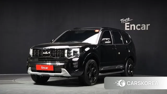 Kia Mohave Master 2022 Черный из Кореи