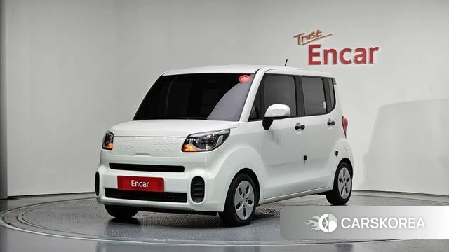 Kia The New Ray 2022 Белый из Кореи