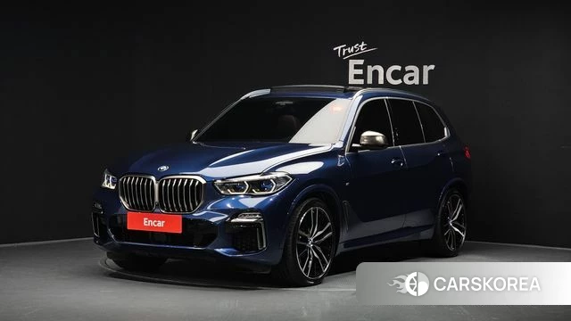 BMW X5 (G05) 2019 Синий из Кореи