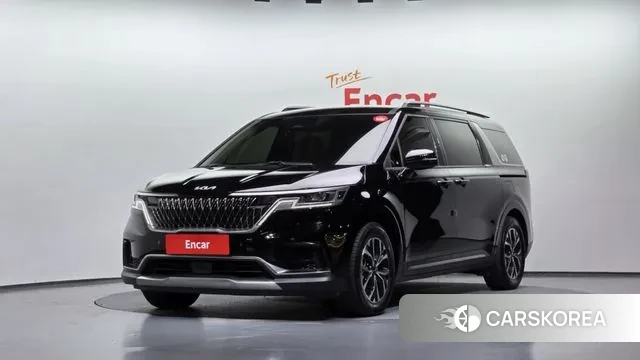 Kia Carnival 4th generation 2022 Черный из Кореи