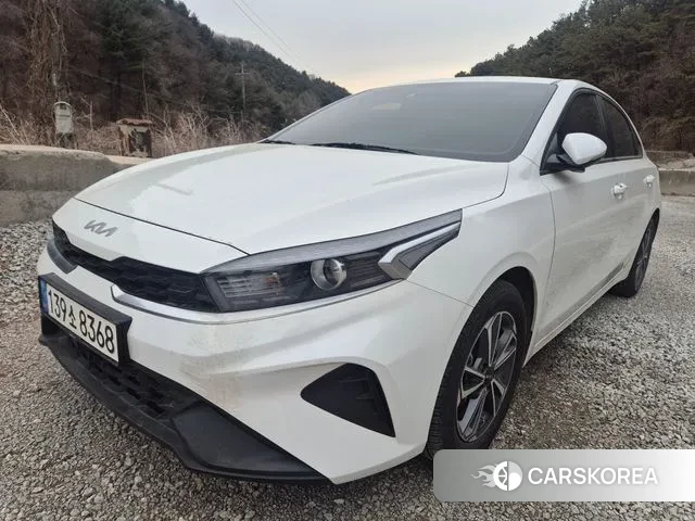 Kia The New K3 2nd generation 2021 Жемчужный цвет из Кореи
