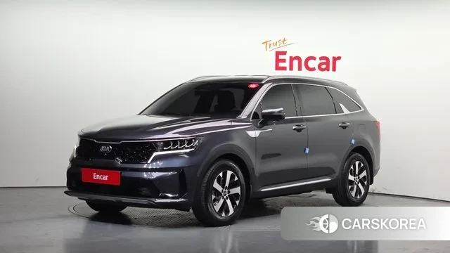 Kia Sorento 4th Generation 2021 Серый из Кореи