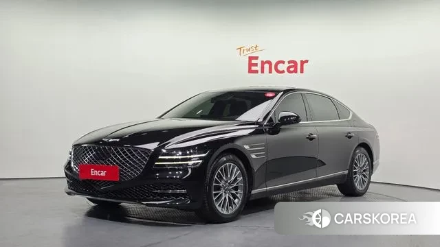 Genesis G80 (RG3) 2023 Черный из Кореи