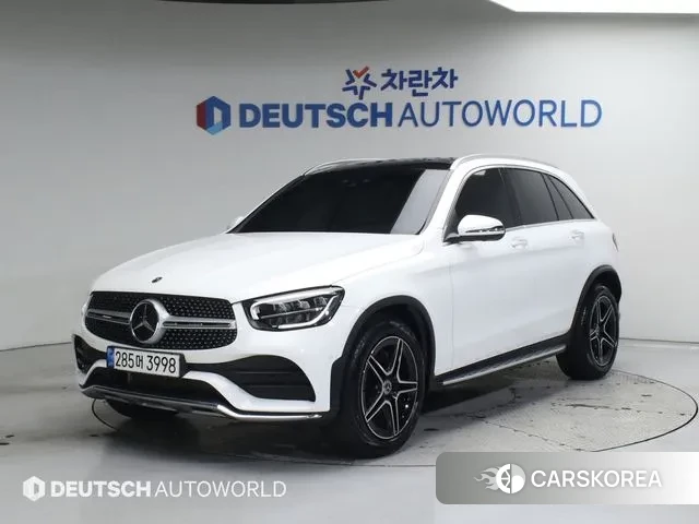 Mercedes-Benz GLC-Class X253 2022 Белый из Кореи