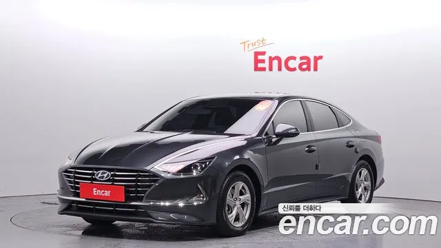 Hyundai Sonata (DN8) 2020 Серый из Кореи