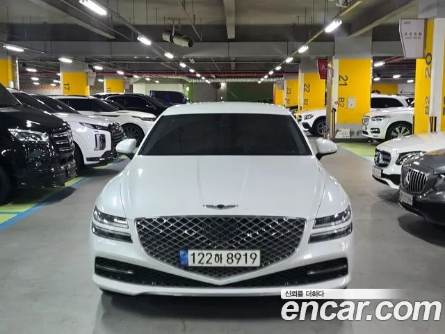Genesis G80 (RG3) 2022 Белый из Кореи