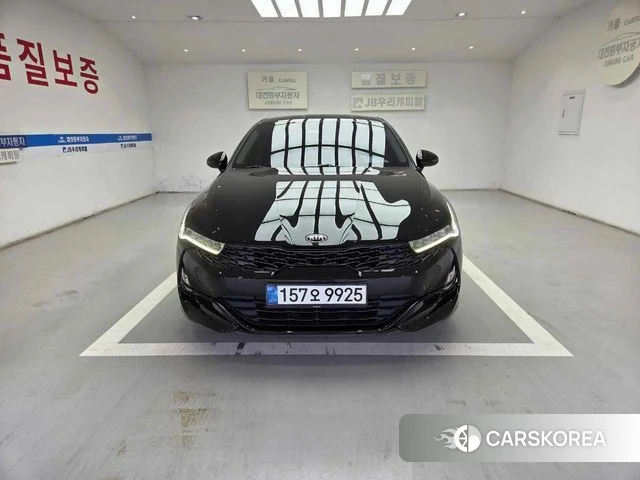 Kia K5 3rd generation 2020 Черный из Кореи
