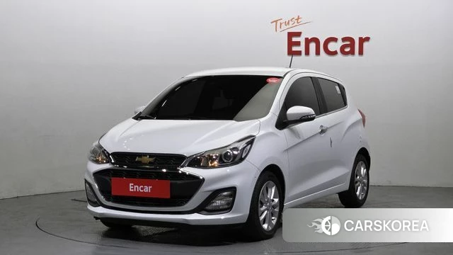 Chevrolet (GM Daewoo) The New Spark 2018 Белый из Кореи