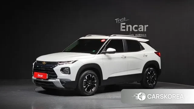 Chevrolet (GM Daewoo) Trailblazer 2021 Белый из Кореи