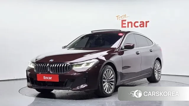 BMW 6 Series GT (G32) 2019 Коричневый из Кореи