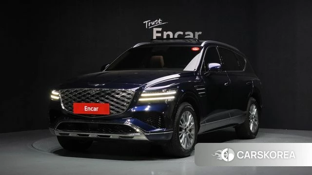 Genesis GV80 2024 Синий из Кореи