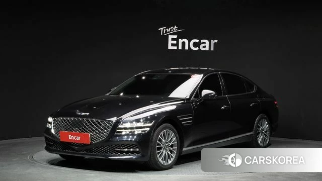 Genesis G80 (RG3) 2022 Черный из Кореи