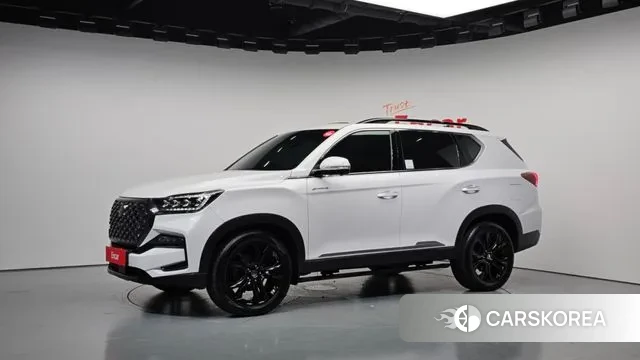 Ssangyong All New Rexton 2022 Белый из Кореи