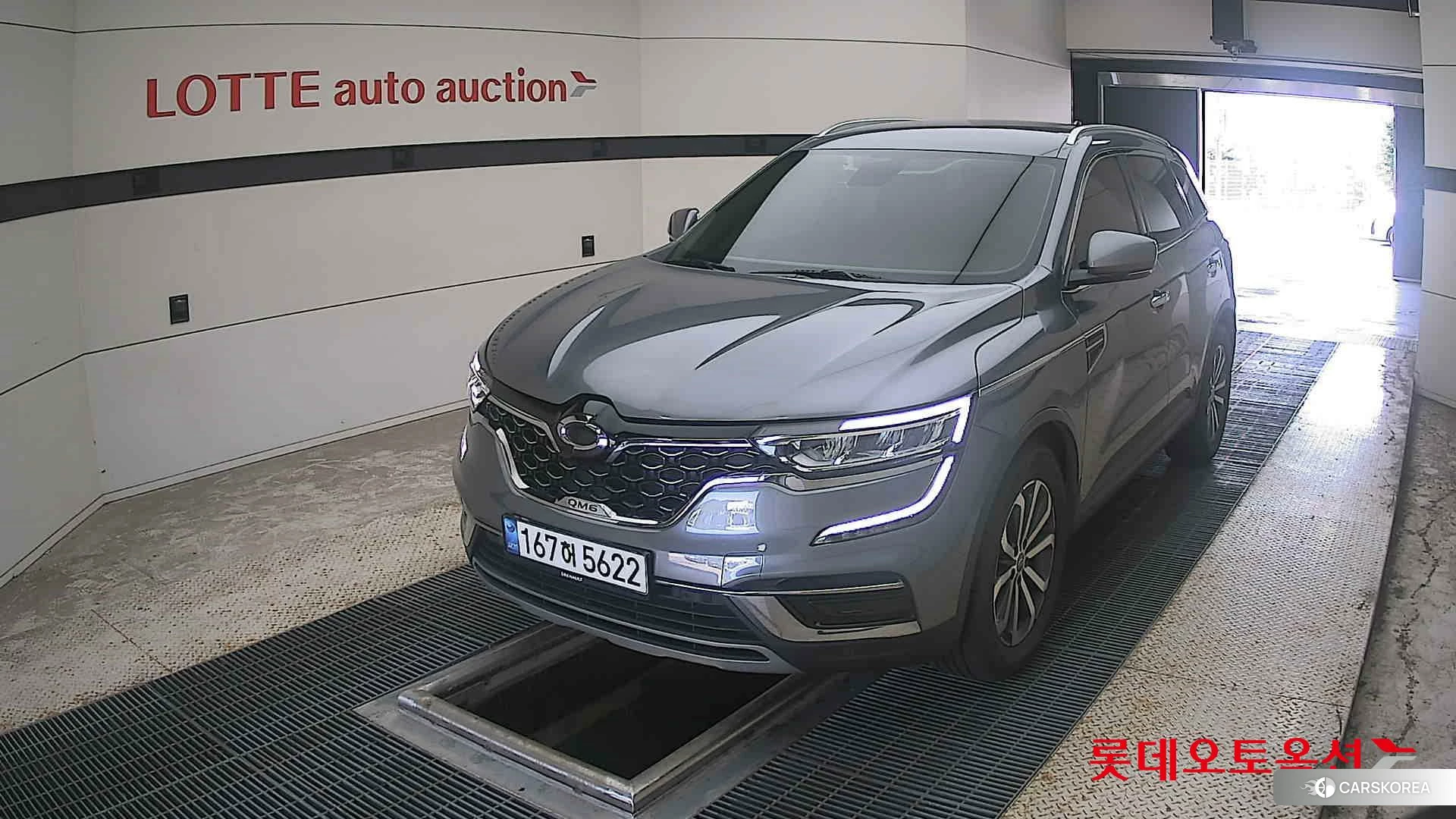Renault Korea (Samsung) QM6 2021 Другое из Кореи