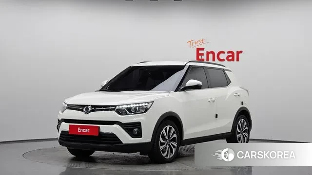 Ssangyong Berry New Tivoli 2019 Белый из Кореи