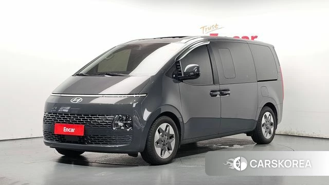 Hyundai Staria 2025 Серый из Кореи