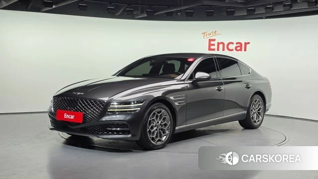 Genesis G80 (RG3) 2023 Серый из Кореи
