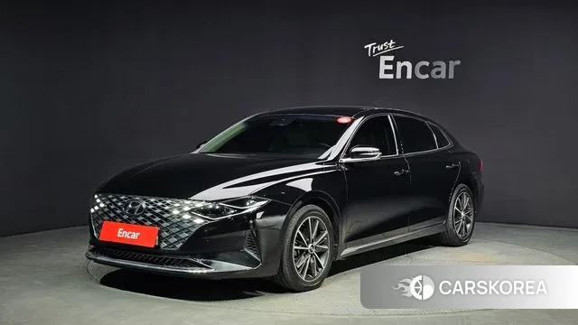 Hyundai The New Grandeur IG 2022 Черный из Кореи