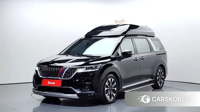 Kia Carnival 4th generation 2021 Черный из Кореи
