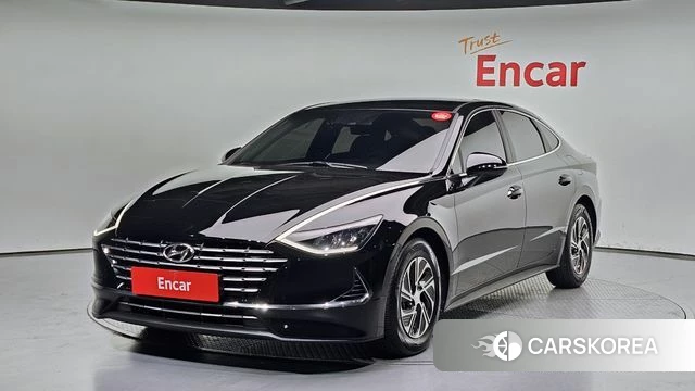 Hyundai Sonata Hybrid (DN8) 2022 Черный из Кореи