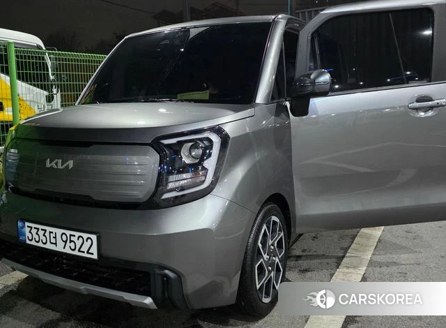 Kia The New Kia Ray 2024 Серый из Кореи