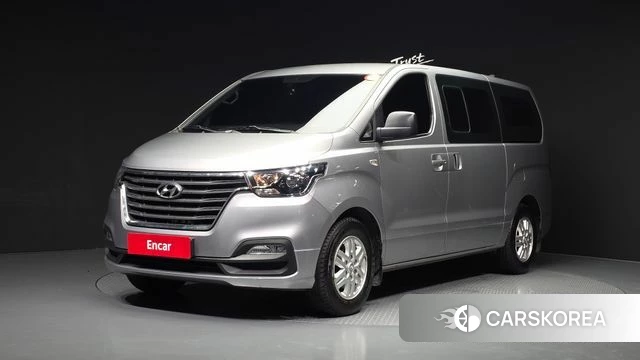 Hyundai The New Grand Starex 2019 Серебряный из Кореи