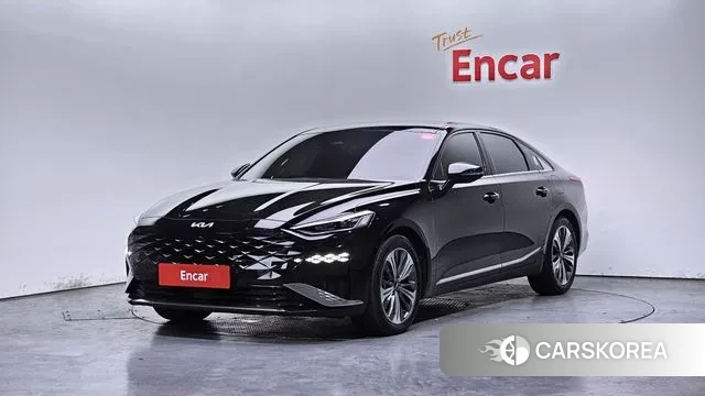 Kia K8 Hybrid 2023 Черный из Кореи