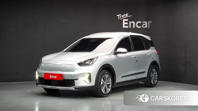 Kia Niro Plus 2022 Серебряный из Кореи