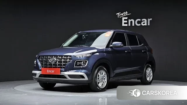 Hyundai Venue 2020 Синий из Кореи