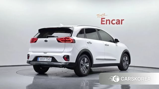 Kia The New Niro 2021 Белый из Кореи