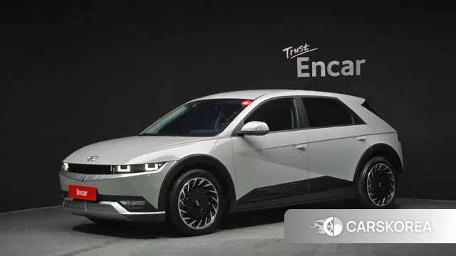 Hyundai Ionic 5 2023 Серый из Кореи