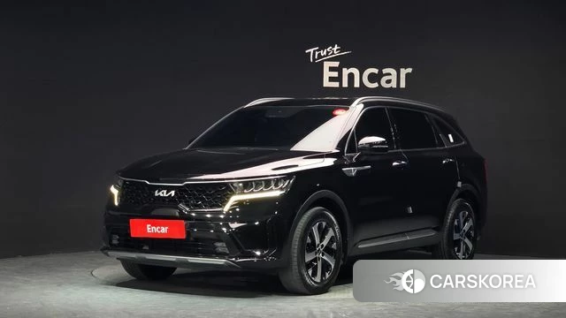 Kia Sorento 4th Generation 2022 Черный из Кореи
